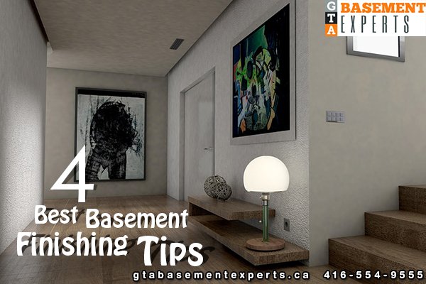 4 Best Basement Finishing Tips