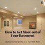 How to Get More out of Your Basement