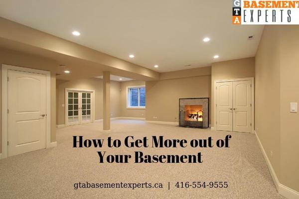 How to Get More out of Your Basement